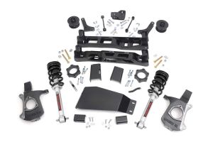 Rough Country 5 Inch Lift Kit N3 Struts Chevy Avalanche 2WD/4WD (2007-2013)2007-2013 20801