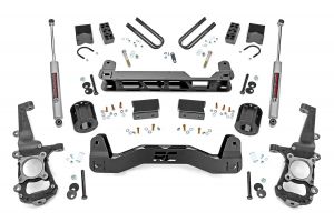 Rough Country 4 inch Lift Kit For 2021-2023 Ford F-150 2WD 40830