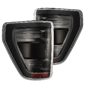 AlphaRex LED Taillights Alpha-Black for 21-23 Ford F-150 653060