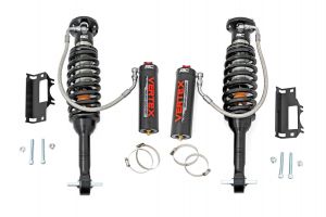 Rough Country Vertex 2.5 Adjustable Coilovers Front 3.5" For 2021-2024+ Ford Bronco 4WD 689044