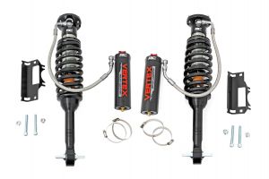 Rough Country Vertex 2.5 Adjustable Coilovers Front 5" For 2021-2024+ Ford Bronco 4WD 689045