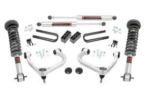 Rough Country 3 Inch Lift Kit For 2021-2024ged UCA M1/M1 For Ford F-150 4WD 41440