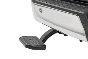 Rough Country Retractable Bed Step Manual Pull For 2015-2020 Ford F-150 PW044434