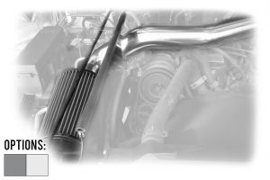 AEM Brute Force Air Intake System For 1997-06 Jeep Wrangler TJ & TLJ Unlimited Models With 4.0L Engines 21-8311DC-