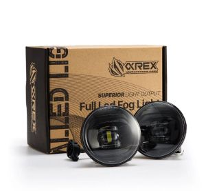 AlphaRex DoubleTap Dual Color LED Projector Fog Lights for selected Chevrolet, Ford, GMC models 210007