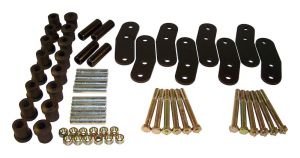RT Offroad Heavy Duty Greasable Shackle Kit 3/4" Lift (Front & Rear) for 87-95 Jeep Wrangler YJ RT21023