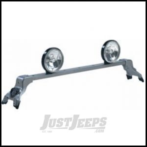 CARR Deluxe Light Bar XP4 Silver For 1984-10 Jeep Cherokee XJ & Grand Cherokee Models 210344