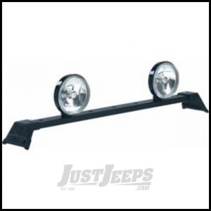 CARR Low Profile Light Bar XP3 Black For 2005-10 Jeep Grand Cherokee WK Models 210501