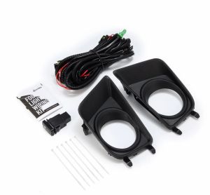 AlphaRex DoubleTap Dual Color Fog Light Bezel Kit for 12-15 Toyota Tacoma 211005