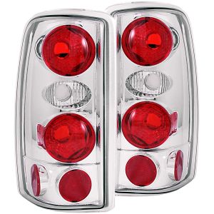 ANZO USA Tail Light Assembly for 00-06 Chevrolet Suburban 2500,00-06 Chevrolet Tahoe,00-06 GMC Yukon,00-06 GMC Yukon XL 1500,00-06 GMC Yukon XL 2500,00-06 Chevrolet Suburban 1500 211008