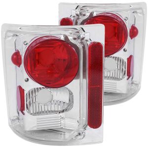 ANZO USA Tail Light Assembly for selected Chevrolet,GMC models 211014