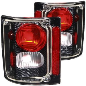 ANZO USA Tail Light Assembly for selected Chevrolet,GMC models 211015