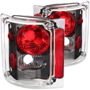 ANZO USA Tail Light Assembly for selected Chevrolet,GMC models 211016
