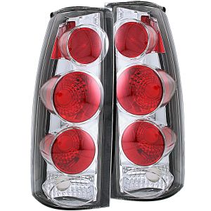 ANZO USA Tail Light Assembly for selected Chevrolet,GMC,Cadillac models 211017