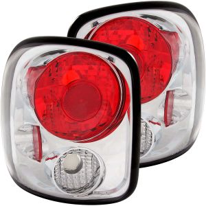 ANZO USA Tail Light Assembly for 99-04 Chevrolet Silverado 1500,99-04 GMC Sierra 1500 211026