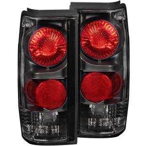 ANZO USA Tail Light Assembly for 82-94 Chevrolet S10,91-94 GMC Sonoma 211031