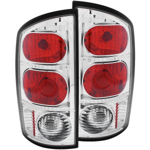 ANZO USA Tail Light Assembly for 02-06 Dodge Ram 1500,03-06 Dodge Ram 2500,03-06 Dodge Ram 3500 211043