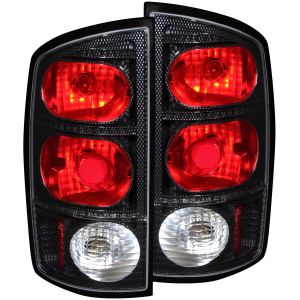 ANZO USA Tail Light Assembly for 02-06 Dodge Ram 1500,03-06 Dodge Ram 2500,03-06 Dodge Ram 3500 211044