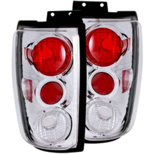 ANZO USA Tail Light Assembly for 97-02 Ford Expedition 211055