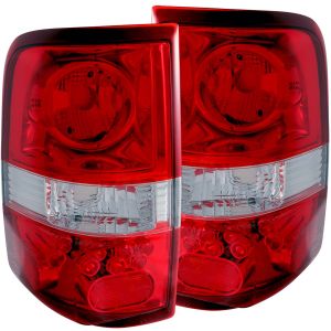 ANZO USA Tail Light Assembly for 04-08 Ford F-150 211058