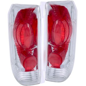 ANZO USA Tail Light Assembly for 88-96 Ford Bronco,87-96 Ford F-150,87-96 Ford F-250,1997 Ford F-250 HD,89-98 Ford F-350 211061