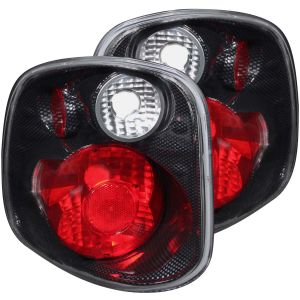 ANZO USA Tail Light Assembly for 01-03 Ford F-150,2004 Ford F-150 Heritage 211067