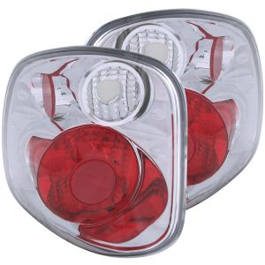 ANZO USA Tail Light Assembly for 97-00 Ford F-150 211068