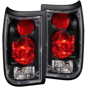 ANZO USA Tail Light Assembly for 86-87 Mazda B2000,87-93 Mazda B2200,87-93 Mazda B2600 211113