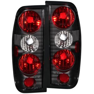 ANZO USA Tail Light Assembly for 98-04 Nissan Frontier 211115