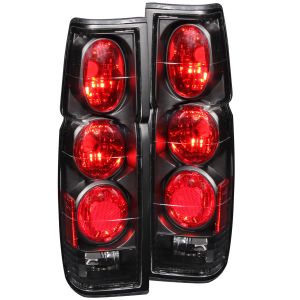 ANZO USA Tail Light Assembly for 86-94 Nissan D21,95-97 Nissan Pickup 211118