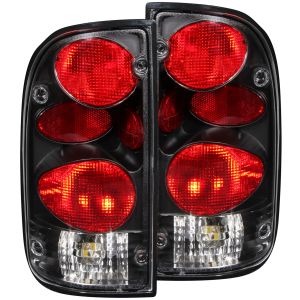 ANZO USA Tail Light Assembly for 95-00 Toyota Tacoma 211129