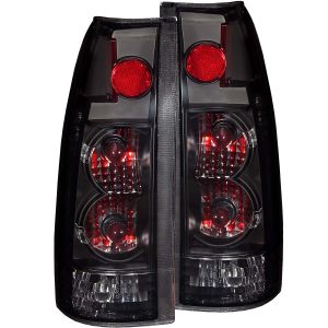 ANZO USA Tail Light Assembly for selected GMC,Chevrolet,Cadillac models 211156