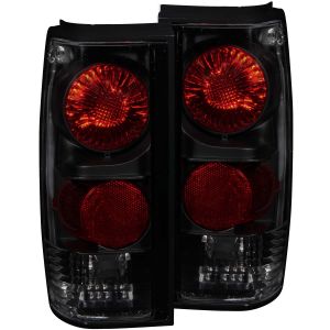ANZO USA Tail Light Assembly for 82-94 Chevrolet S10,91-94 GMC Sonoma 211163