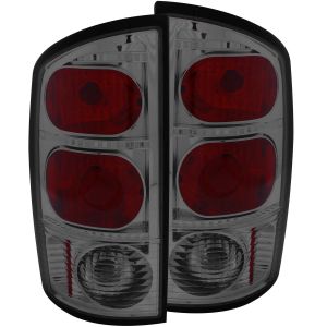 ANZO USA Tail Light Assembly for 02-06 Dodge Ram 1500,03-06 Dodge Ram 2500,03-06 Dodge Ram 3500 211167