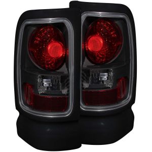 ANZO USA Tail Light Assembly for 94-01 Dodge Ram 1500,94-02 Dodge Ram 2500,94-02 Dodge Ram 3500 211170