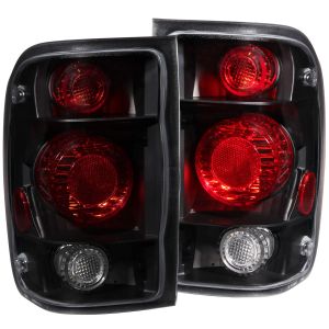 ANZO USA Tail Light Assembly for 98-00 Ford Ranger 211178