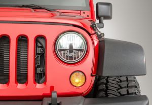 Quadratec Gen II LED Headlights for 07-18 Jeep Wrangler JK 97109-