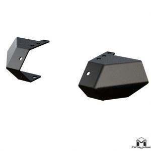 MetalCloak 43" Lo-Pro Crawler Cap for 72-06 Various Jeep Models 2127