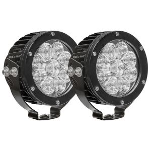 Westin Axis HP 4.75" LED Auxiliary Light Pair Spot Pattern 09-12007A-PR