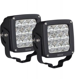 Westin Axis HP 4.5" x 4.5" LED Auxiliary Light Pair Spot Pattern 09-12219A-PR