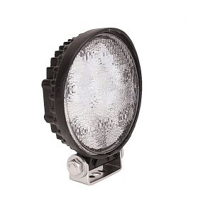 Westin Work Utility 4.5" Round LED Light Flood Pattern 09-12005