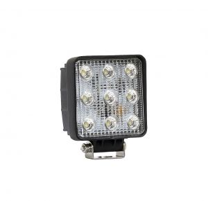 Westin Work Utility 4.6" x 5.3" Square LED Light Flood Pattern 09-12211B