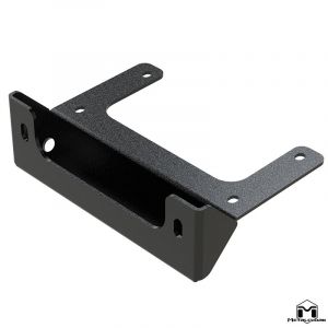 MetalCloak Roller Fairlead Bracket for 72-06 Various Jeep Models 2153