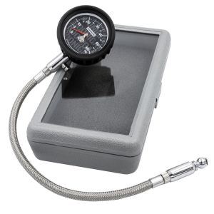 Auto Meter Hoonigan Analog Tire Pressure Gauge 0-60 PSI 2160-09000