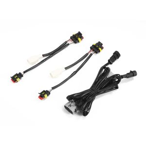 AlphaRex Wiring Adapter for Headlight Assembly for 22-24 Toyota Tundra, 22-24 Toyota Sequoia 810029
