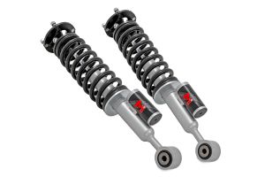 Rough Country M1R Reservoir Loaded Struts Adjustable Height Front 3.5 Inch For 22-26 Toyota Tundra 684149