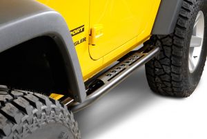 LoD Offroad Signature Series Rock Sliders for 07-18 Jeep Wrangler JK 2 Door JRS0721