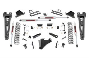 Rough Country 6 Inch Lift Kit Gas Radius Arm M1 For 23-24 Ford F-250/F-350 Super Duty 41640