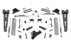 Rough Country 6 Inch Lift Kit Radius Arm For 2023-2024 Ford F-250/F-350 Super Duty 4WD 41230