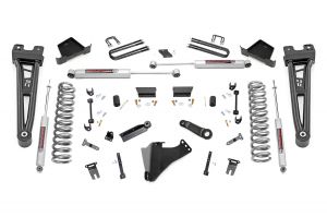 Rough Country 6 Inch Lift Kit Gas Radius Arm For 23-24 Ford F-250/F-350 Super Duty 4WD 41630